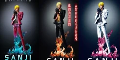 Sanji 2.0 with LED - ONE PIECE Resin Statue - LX-Studios
