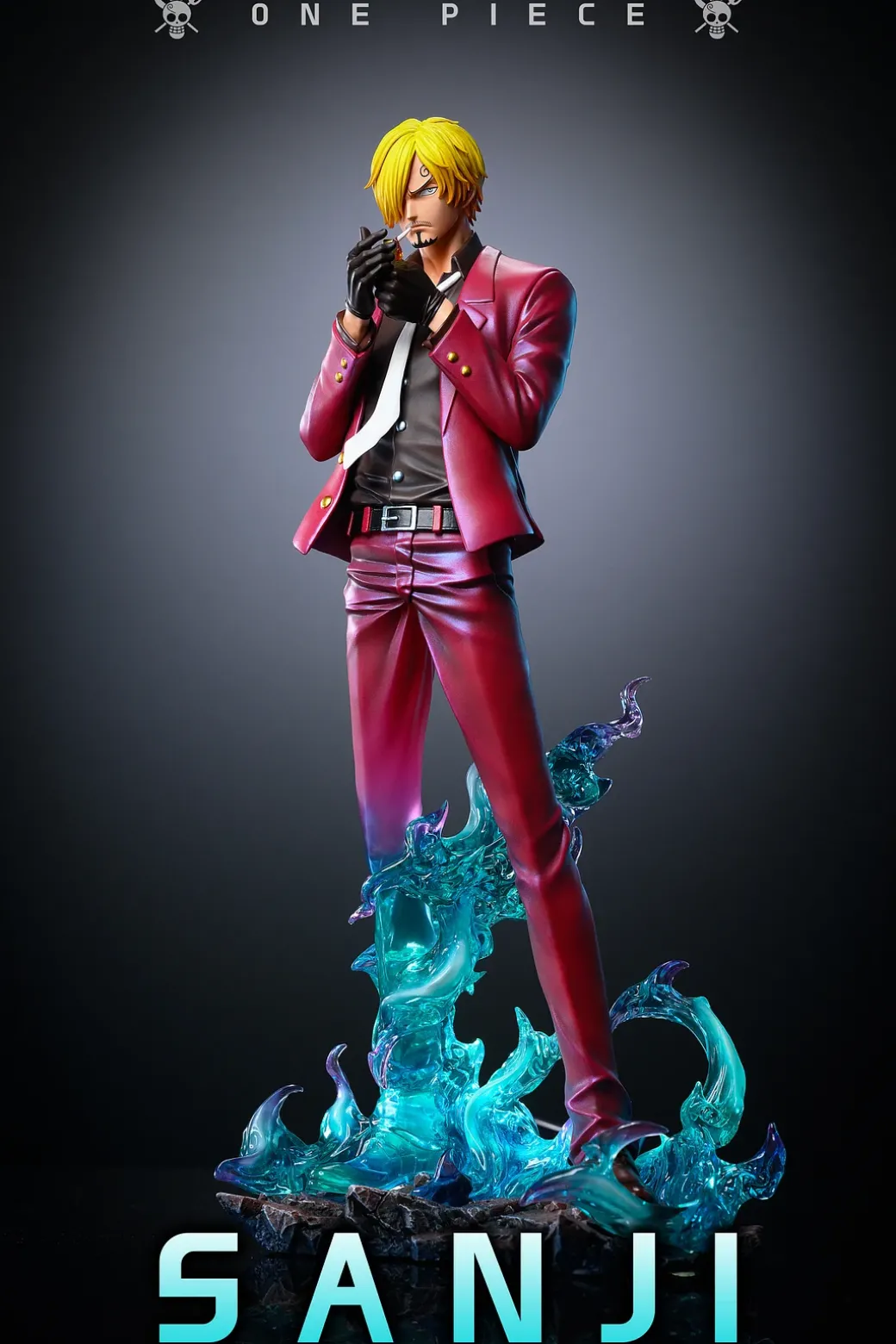 Sanji 2.0 with LED - ONE PIECE Resin Statue - LX-Studios
