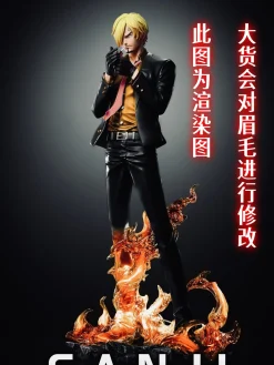 Sanji 2.0 with LED - ONE PIECE Resin Statue - LX-Studios