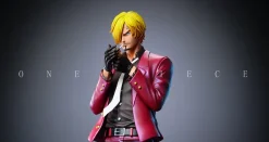 Sanji 2.0 with LED - ONE PIECE Resin Statue - LX-Studios