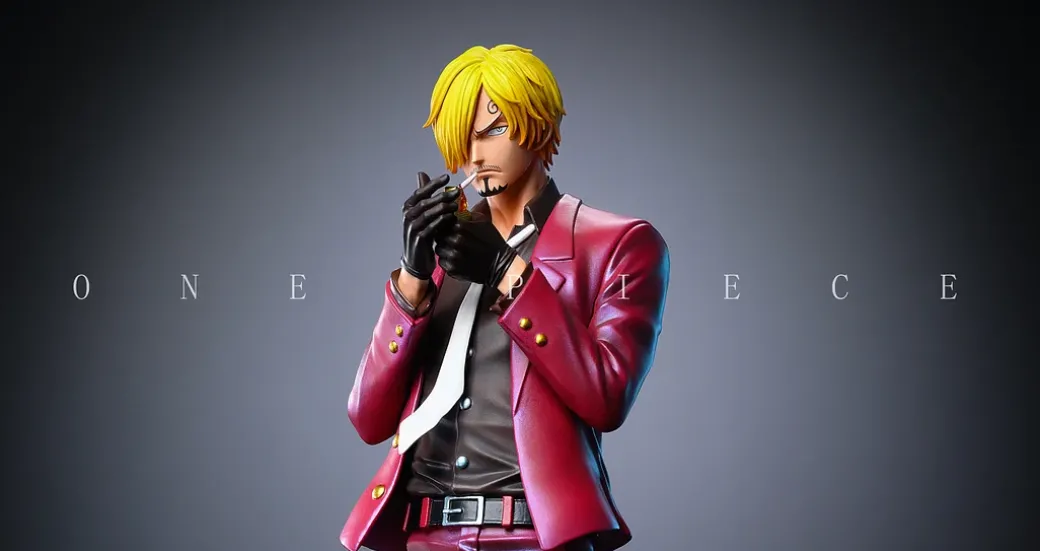 Sanji 2.0 with LED - ONE PIECE Resin Statue - LX-Studios