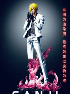 Sanji 2.0 with LED - ONE PIECE Resin Statue - LX-Studios