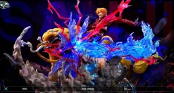 Sanji vs Queen - ONE PIECE Resin Statue - TataKau Studio