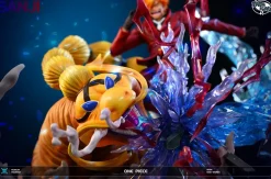Sanji vs Queen - ONE PIECE Resin Statue - TataKau Studio