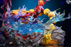 Sanji vs Queen - ONE PIECE Resin Statue - TataKau Studio