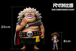 Sanjuan Wolf - ONE PIECE Resin Statue - A Plus Studios