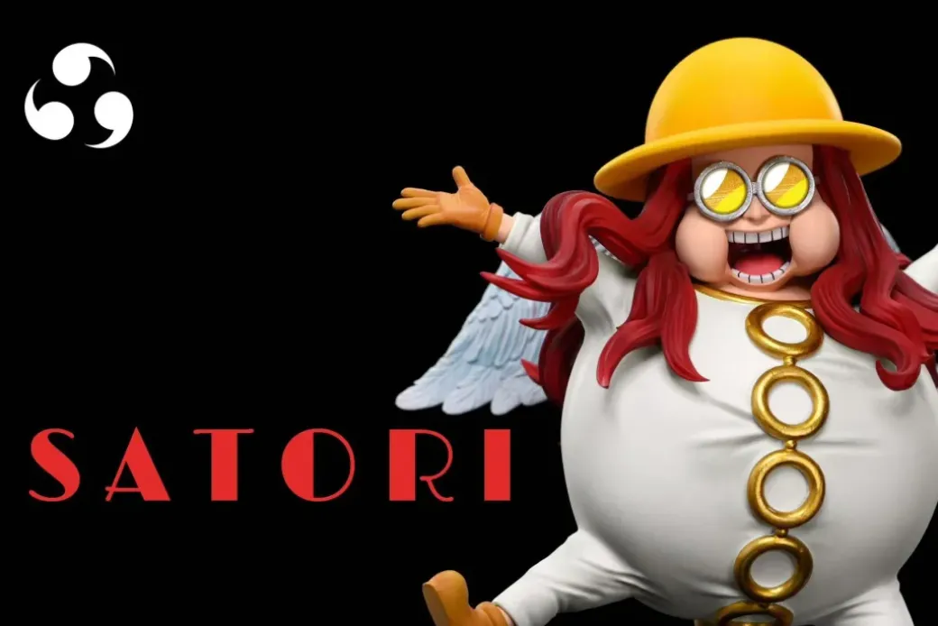 Satori - ONE PIECE Resin Statue - A Plus Studios