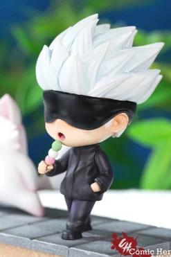 Satoru Gojo & Cat Ver. Satoru Gojo - Jujutsu Kaisen Resin Statue - Comic Hero Studio