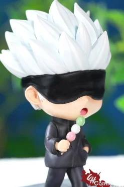 Satoru Gojo & Cat Ver. Satoru Gojo - Jujutsu Kaisen Resin Statue - Comic Hero Studio