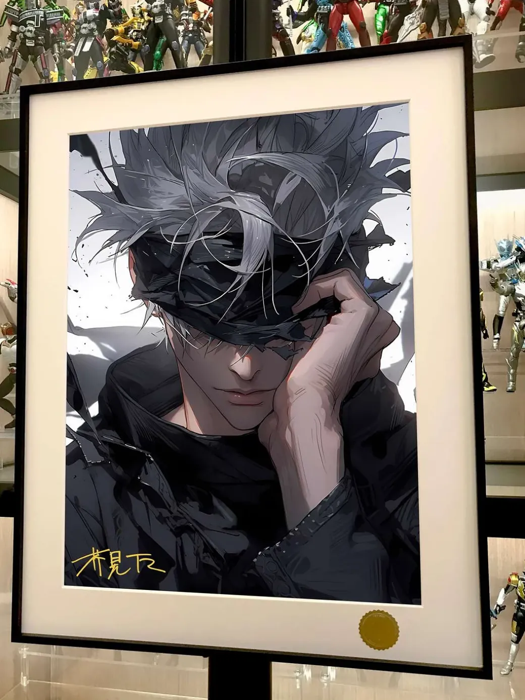 Satoru Gojo 002 Decorative Painting - Jujutsu Kaisen - Xingkong Studio