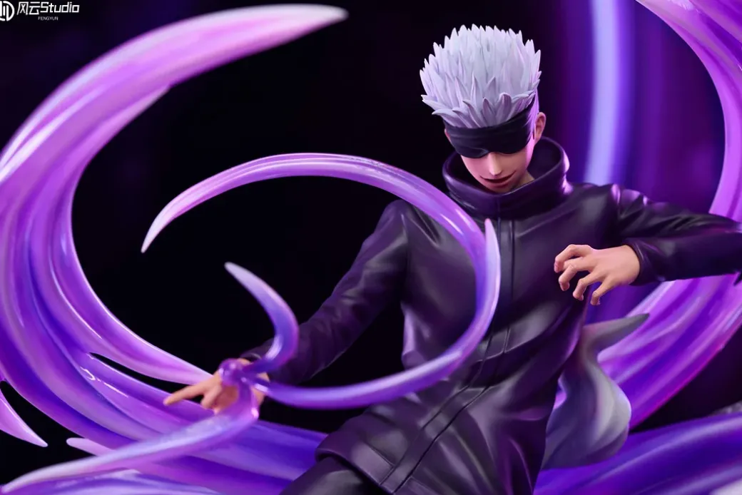 Satoru Gojo - Jujutsu Kaisen Resin Statue - FengYun Studio