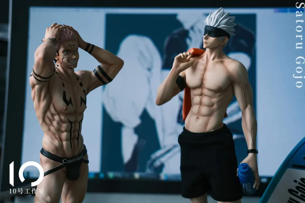Satoru Gojo - Jujutsu Kaisen Resin Statue - 10 Studios