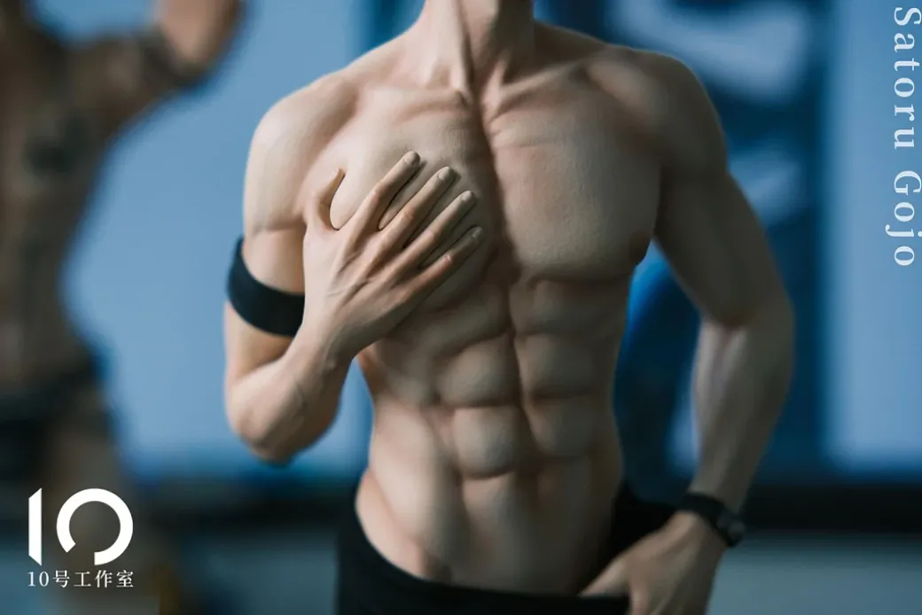 Satoru Gojo - Jujutsu Kaisen Resin Statue - 10 Studios