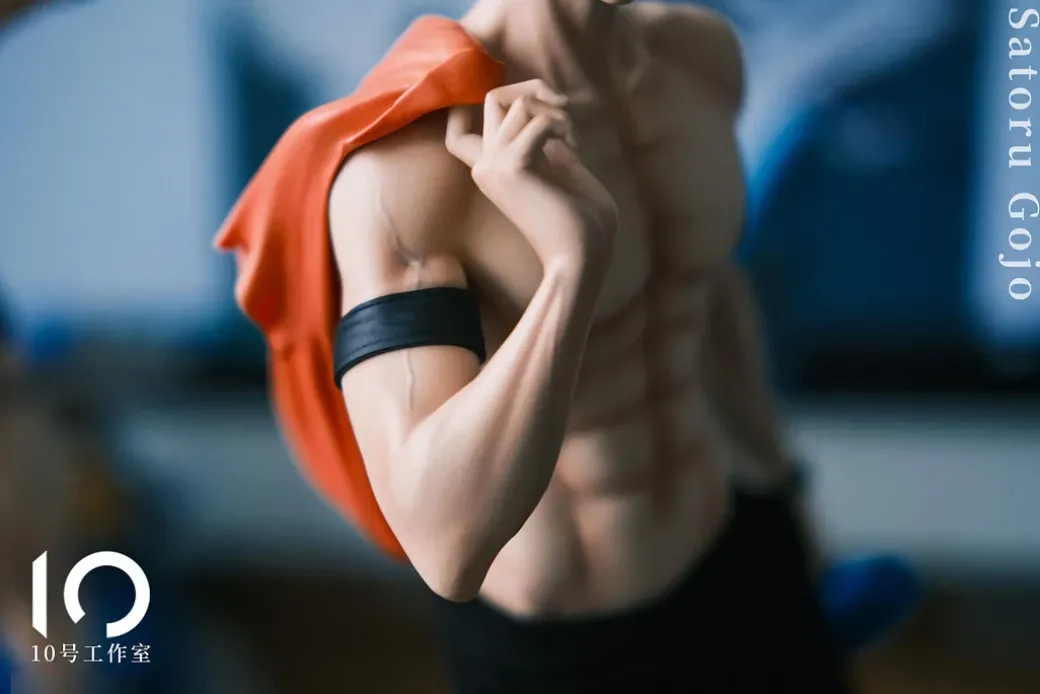 Satoru Gojo - Jujutsu Kaisen Resin Statue - 10 Studios