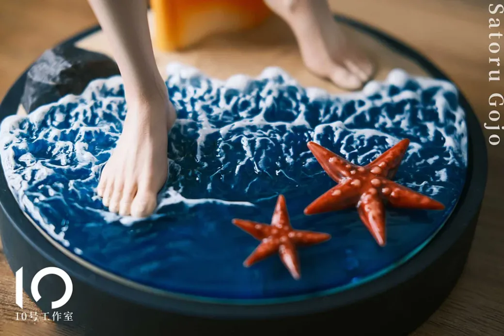 Satoru Gojo - Jujutsu Kaisen Resin Statue - 10 Studios