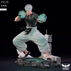 Satoru Gojo - Jujutsu Kaisen Resin Statue - KARASU Studio