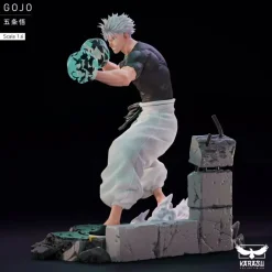 Satoru Gojo - Jujutsu Kaisen Resin Statue - KARASU Studio