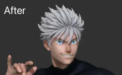 Satoru Gojo - Jujutsu Kaisen Resin Statue - KARASU Studio