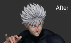 Satoru Gojo - Jujutsu Kaisen Resin Statue - KARASU Studio