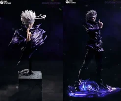 Satoru Gojo & Satoru Gojo Bust Statue - Jujutsu Kaisen Resin Statue - UNO Studio