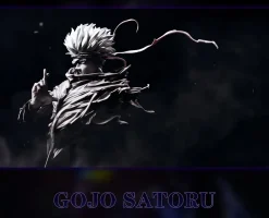Satoru Gojo & Satoru Gojo Bust Statue - Jujutsu Kaisen Resin Statue - UNO Studio