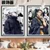 Satoru Gojo & Suguru Geto Decorative Painting & Fridge Magnet - Jujutsu Kaisen - BLK Studio