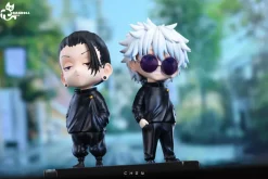 Satoru Gojo & Suguru Geto - Jujutsu Kaisen Resin Statue - Ragdoll Studio