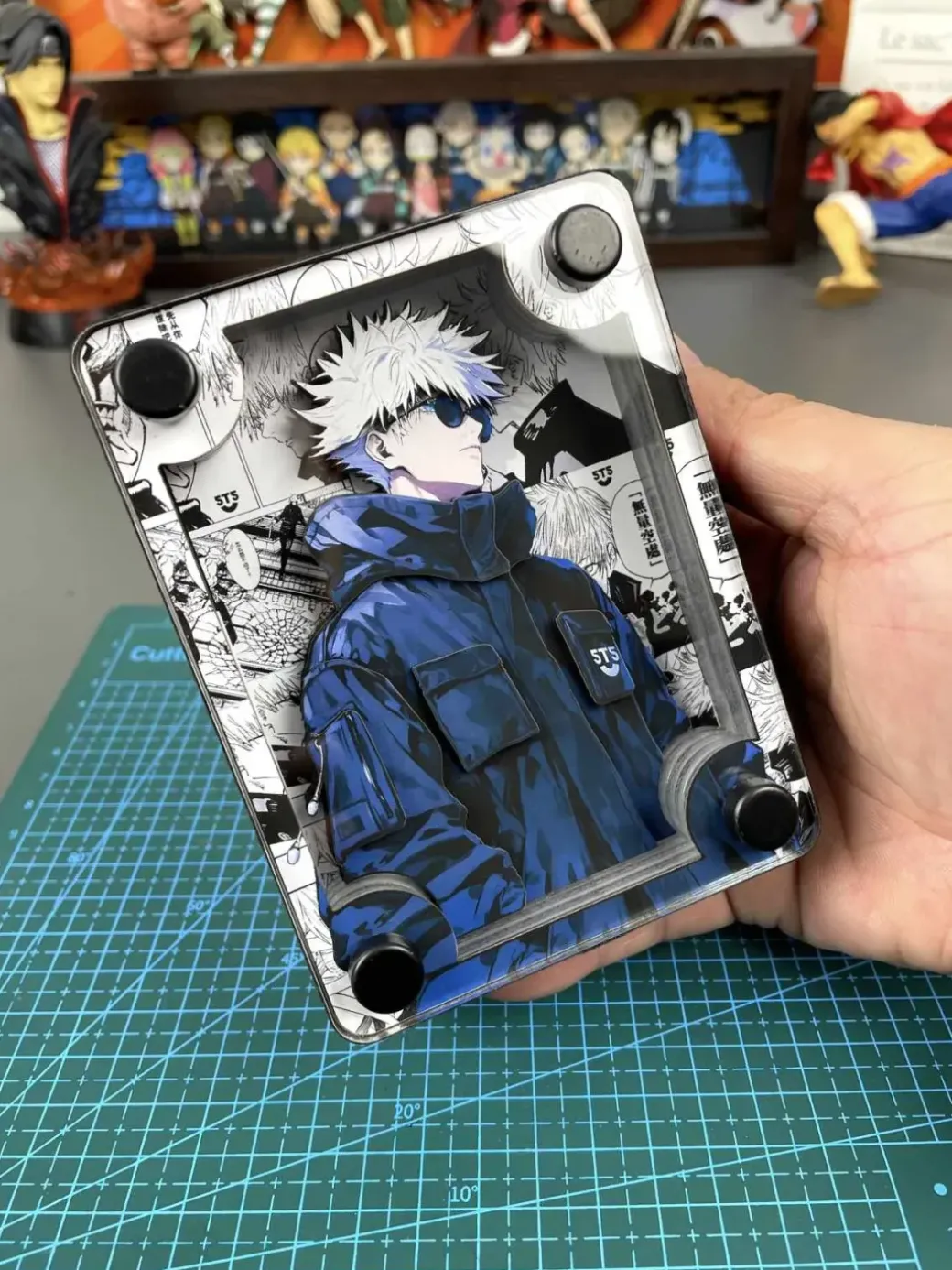 Satoru Gojo Card Stand Display - Jujutsu Kaisen - momo Studio