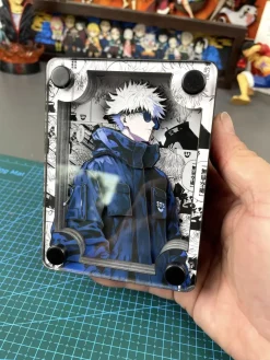Satoru Gojo Card Stand Display - Jujutsu Kaisen - momo Studio