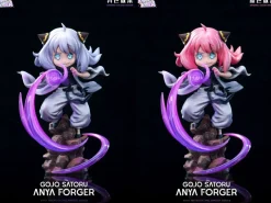 Satoru Gojo Cosplay Anya Forger - Jujutsu Kaisen SPY X FAMILY Resin Statue - KiraKira Studio