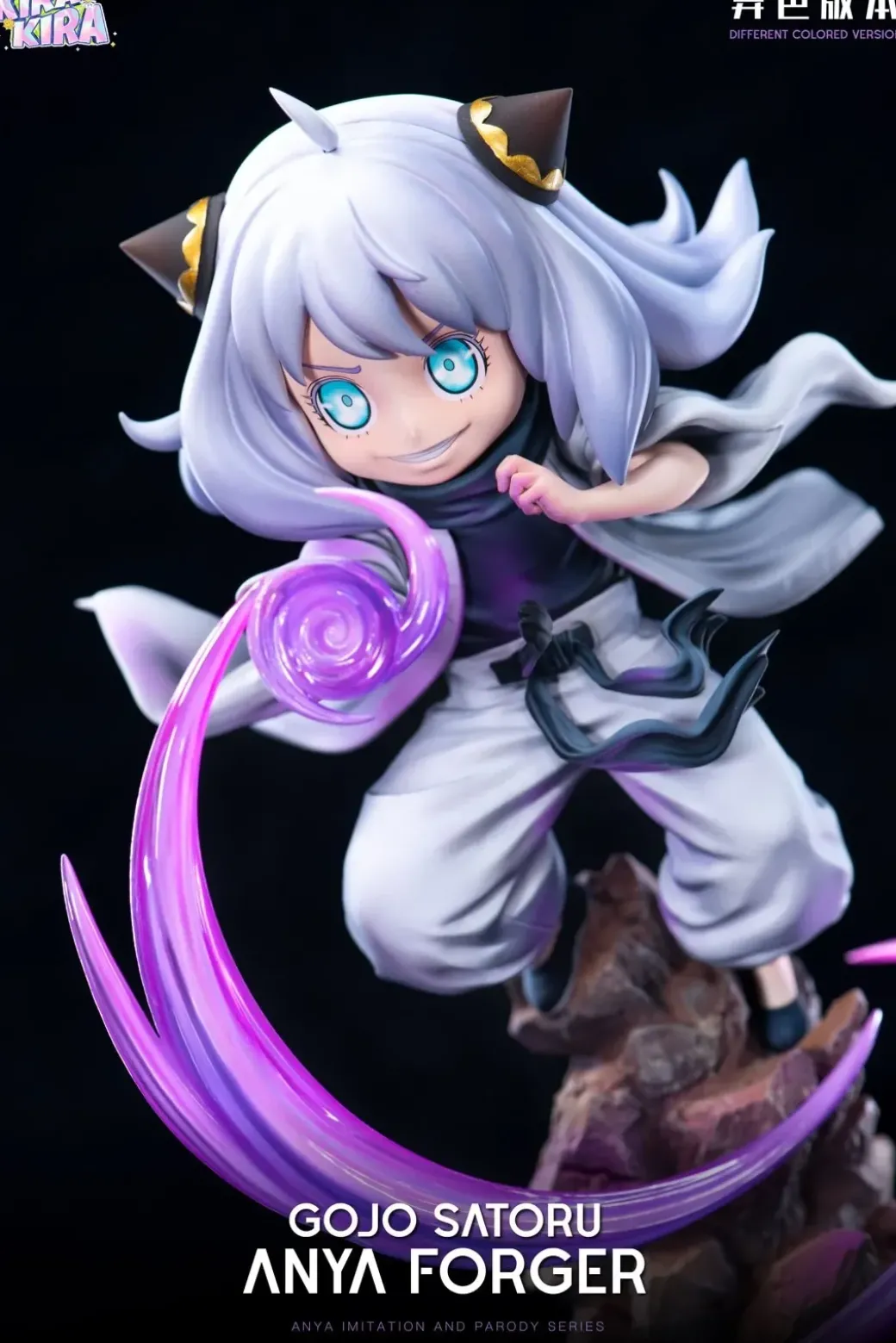 Satoru Gojo Cosplay Anya Forger - Jujutsu Kaisen SPY X FAMILY Resin Statue - KiraKira Studio