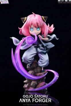 Satoru Gojo Cosplay Anya Forger - Jujutsu Kaisen SPY X FAMILY Resin Statue - KiraKira Studio