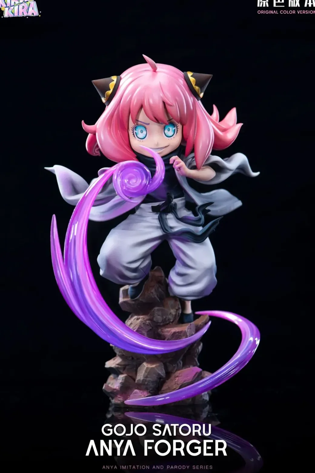 Satoru Gojo Cosplay Anya Forger - Jujutsu Kaisen SPY X FAMILY Resin Statue - KiraKira Studio