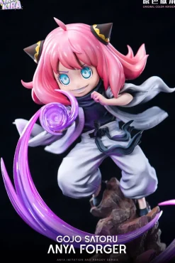 Satoru Gojo Cosplay Anya Forger - Jujutsu Kaisen SPY X FAMILY Resin Statue - KiraKira Studio