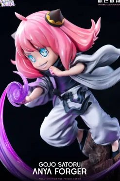 Satoru Gojo Cosplay Anya Forger - Jujutsu Kaisen SPY X FAMILY Resin Statue - KiraKira Studio