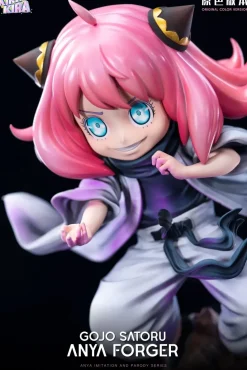 Satoru Gojo Cosplay Anya Forger - Jujutsu Kaisen SPY X FAMILY Resin Statue - KiraKira Studio