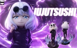 Satoru Gojo Cosplay Anya Forger - Jujutsu Kaisen SPY X FAMILY Resin Statue - ZhengHuo Studio