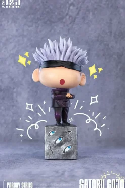 Satoru Gojo Cosplay Shin-chan - Jujutsu Kaisen Crayon Shin-chan Resin Statue - HuanZhuangShe Studio