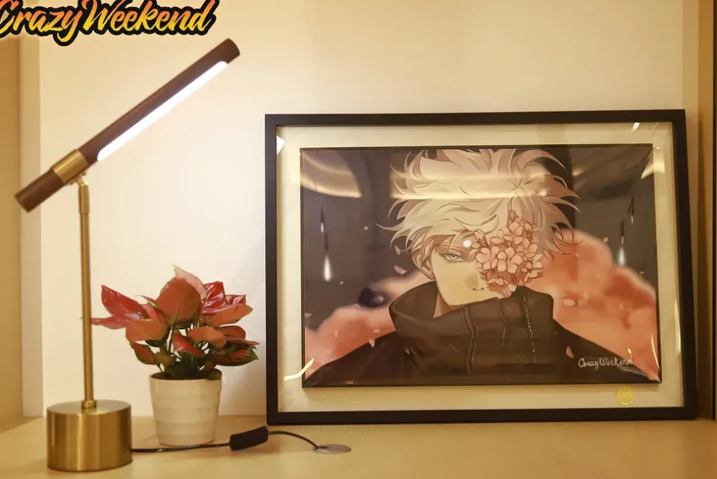 Satoru Gojo Decorative Painting - Jujutsu Kaisen - Crazy Weekend Studio