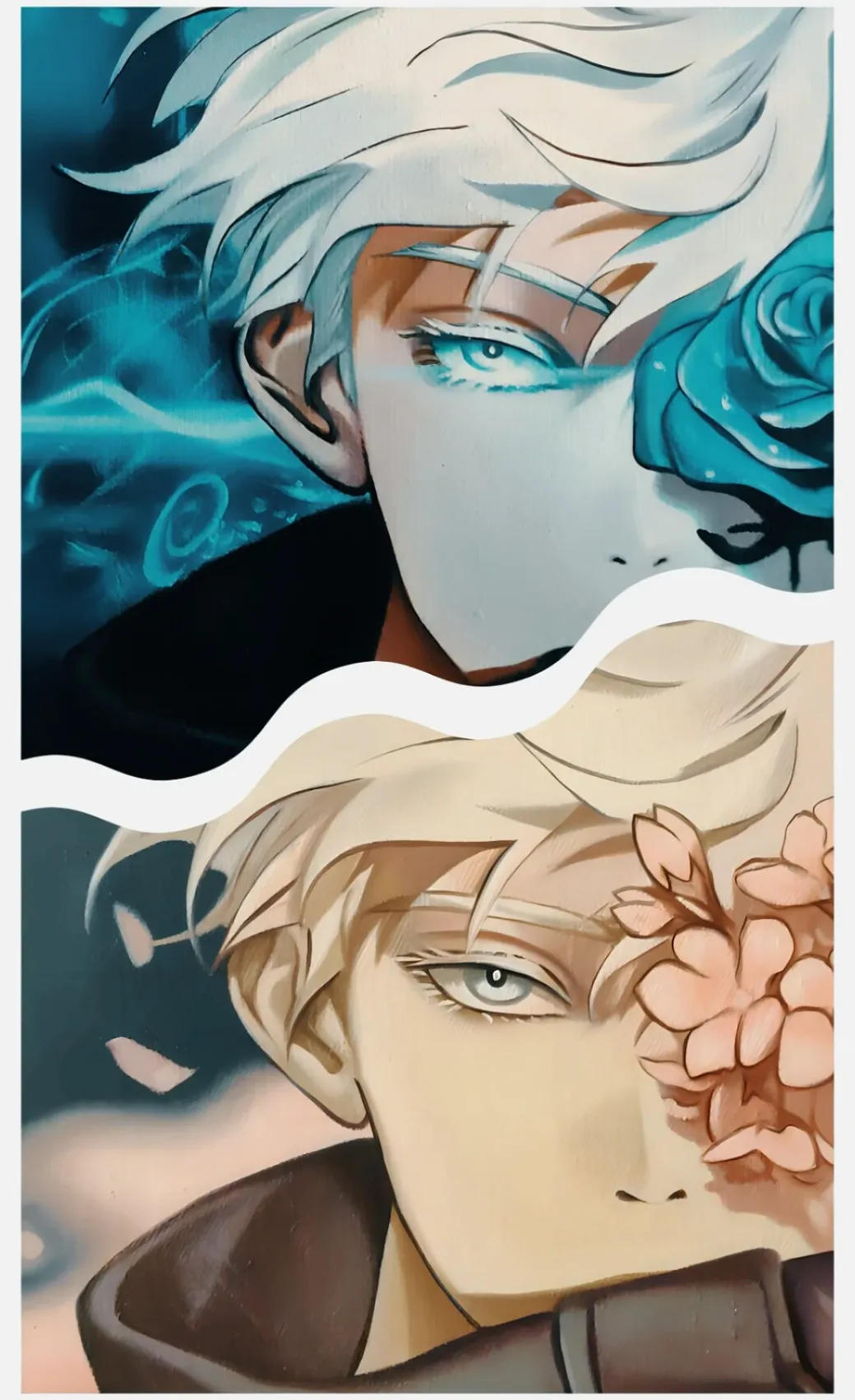 Satoru Gojo Decorative Painting - Jujutsu Kaisen - Crazy Weekend Studio