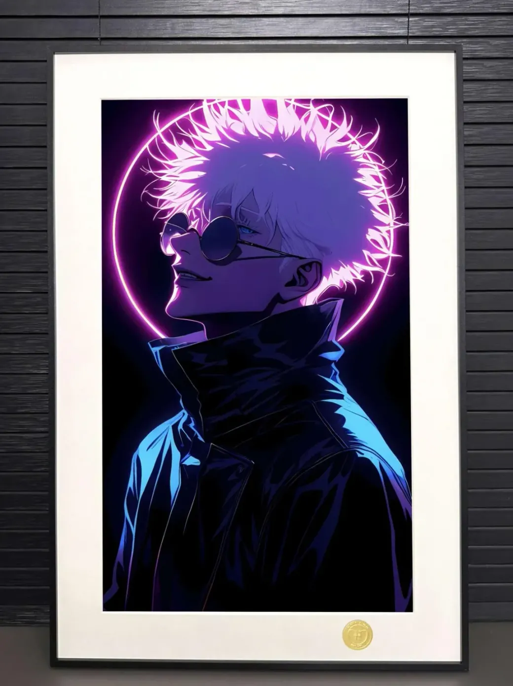 Satoru Gojo Decorative Painting - Jujutsu Kaisen - H-TWO Studio