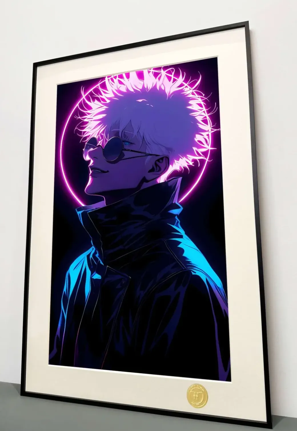 Satoru Gojo Decorative Painting - Jujutsu Kaisen - H-TWO Studio