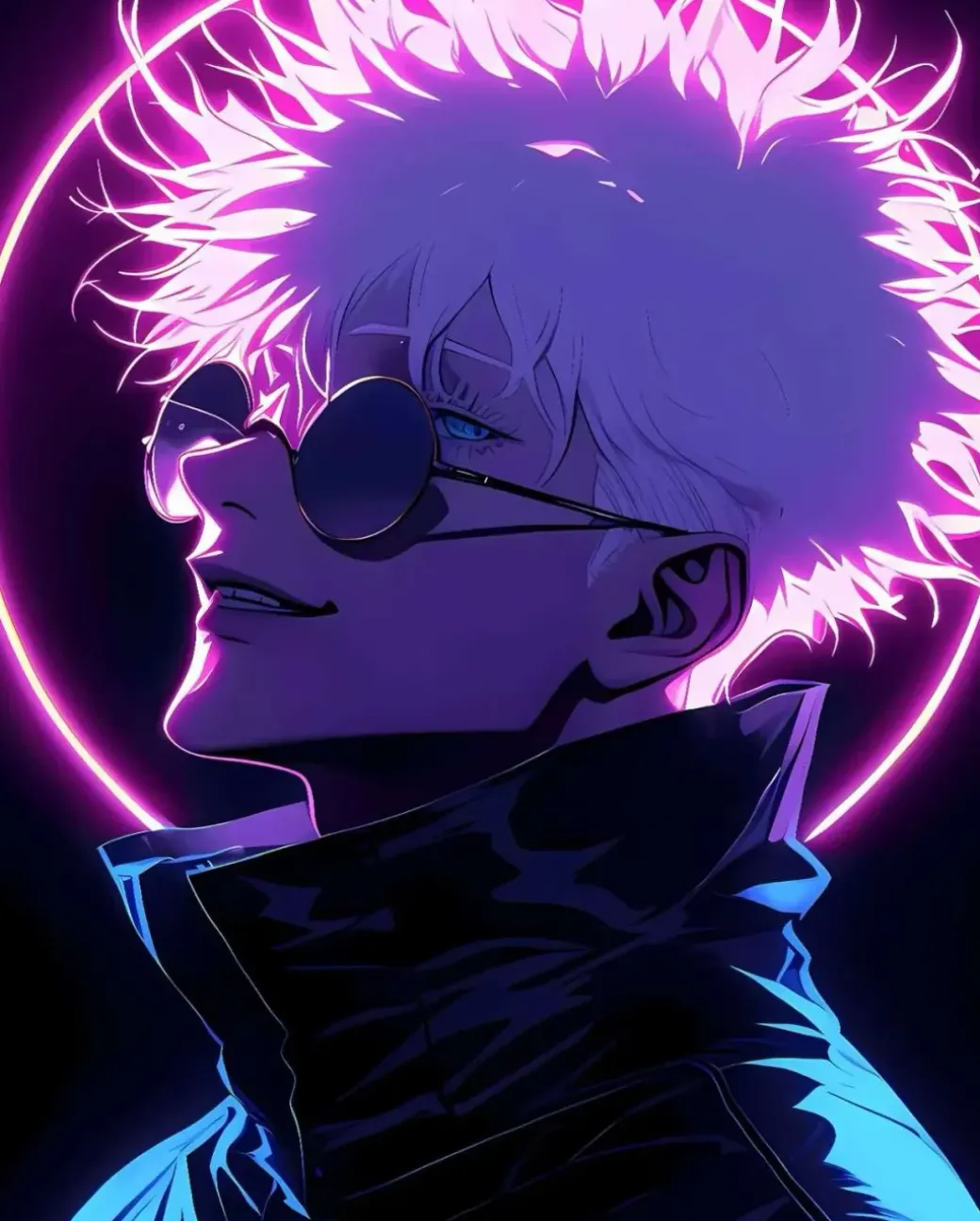 Satoru Gojo Decorative Painting - Jujutsu Kaisen - H-TWO Studio