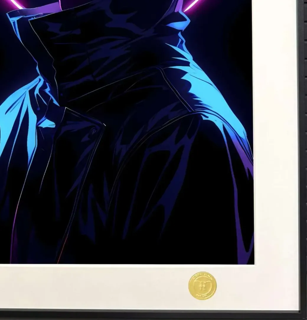 Satoru Gojo Decorative Painting - Jujutsu Kaisen - H-TWO Studio