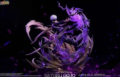 Satoru Gojo with LED - Jujutsu Kaisen Resin Statue - QiYuan Collectibles Studio
