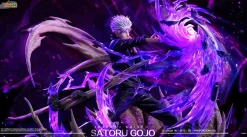 Satoru Gojo with LED - Jujutsu Kaisen Resin Statue - QiYuan Collectibles Studio