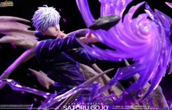 Satoru Gojo with LED - Jujutsu Kaisen Resin Statue - QiYuan Collectibles Studio