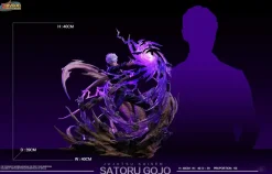 Satoru Gojo with LED - Jujutsu Kaisen Resin Statue - QiYuan Collectibles Studio