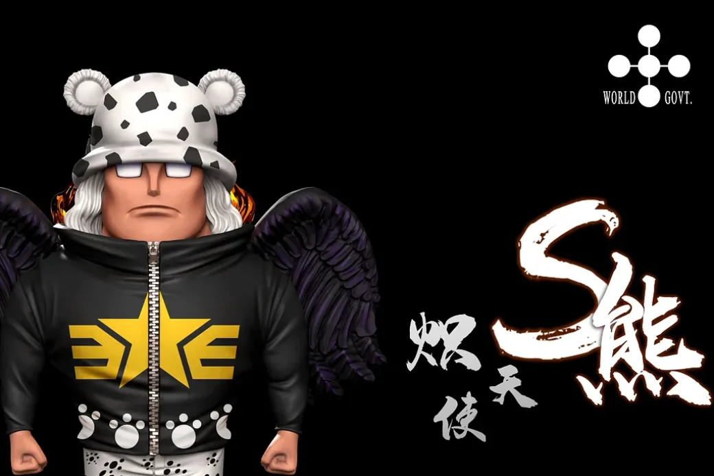 S-Bear - ONE PIECE Resin Statue - A Plus Studios