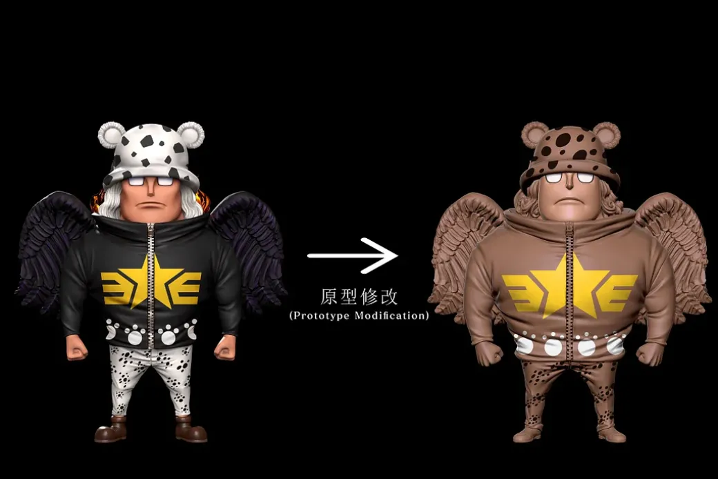 S-Bear - ONE PIECE Resin Statue - A Plus Studios